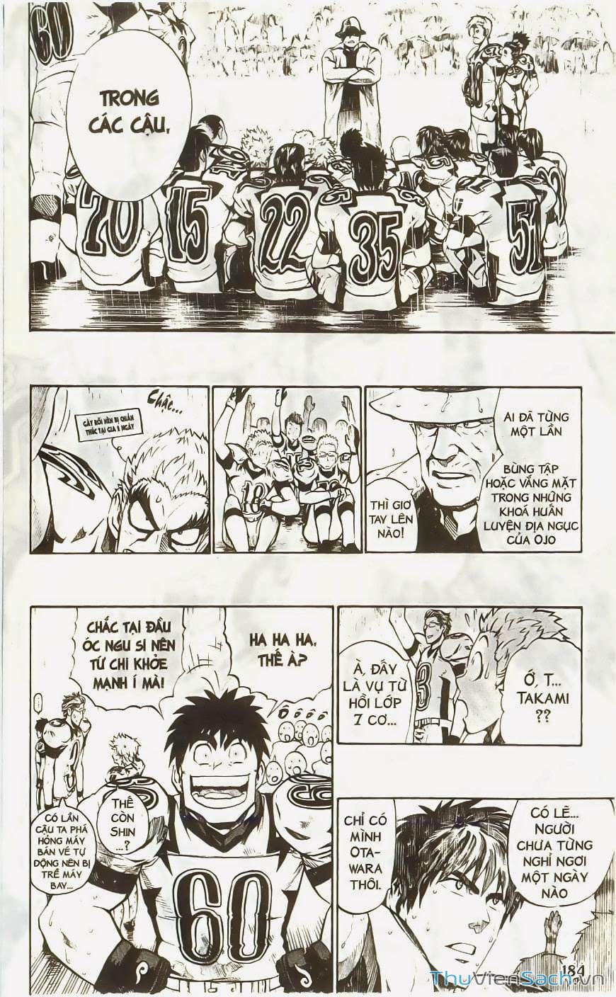 Truyện Tranh Lá Chắn Mắt - Eyeshield 21 trang 6