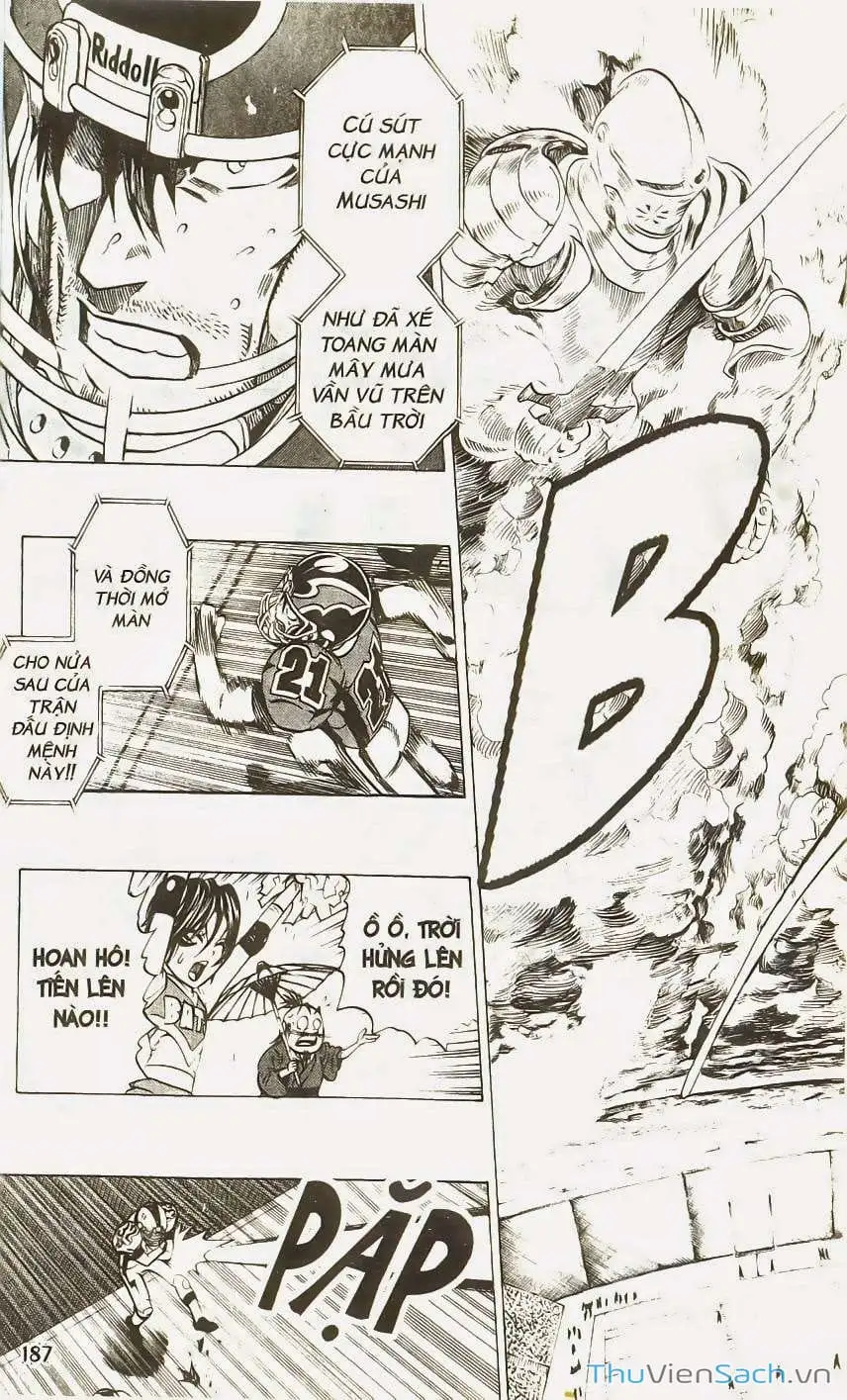 Truyện Tranh Lá Chắn Mắt - Eyeshield 21 trang 6