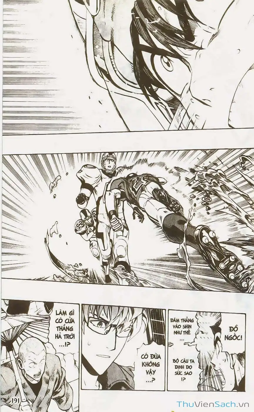 Truyện Tranh Lá Chắn Mắt - Eyeshield 21 trang 6