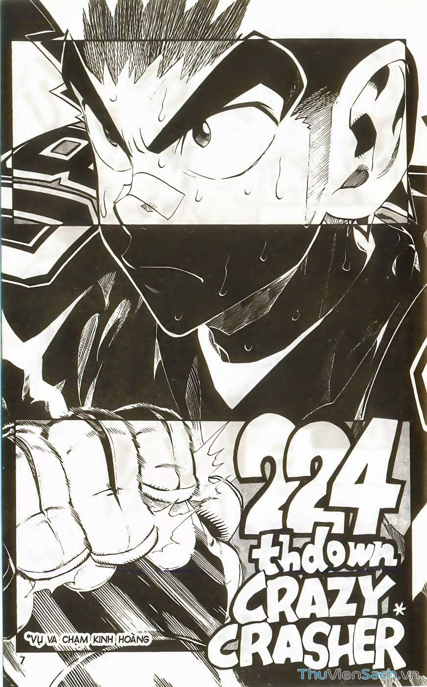 Truyện Tranh Lá Chắn Mắt - Eyeshield 21 trang 6