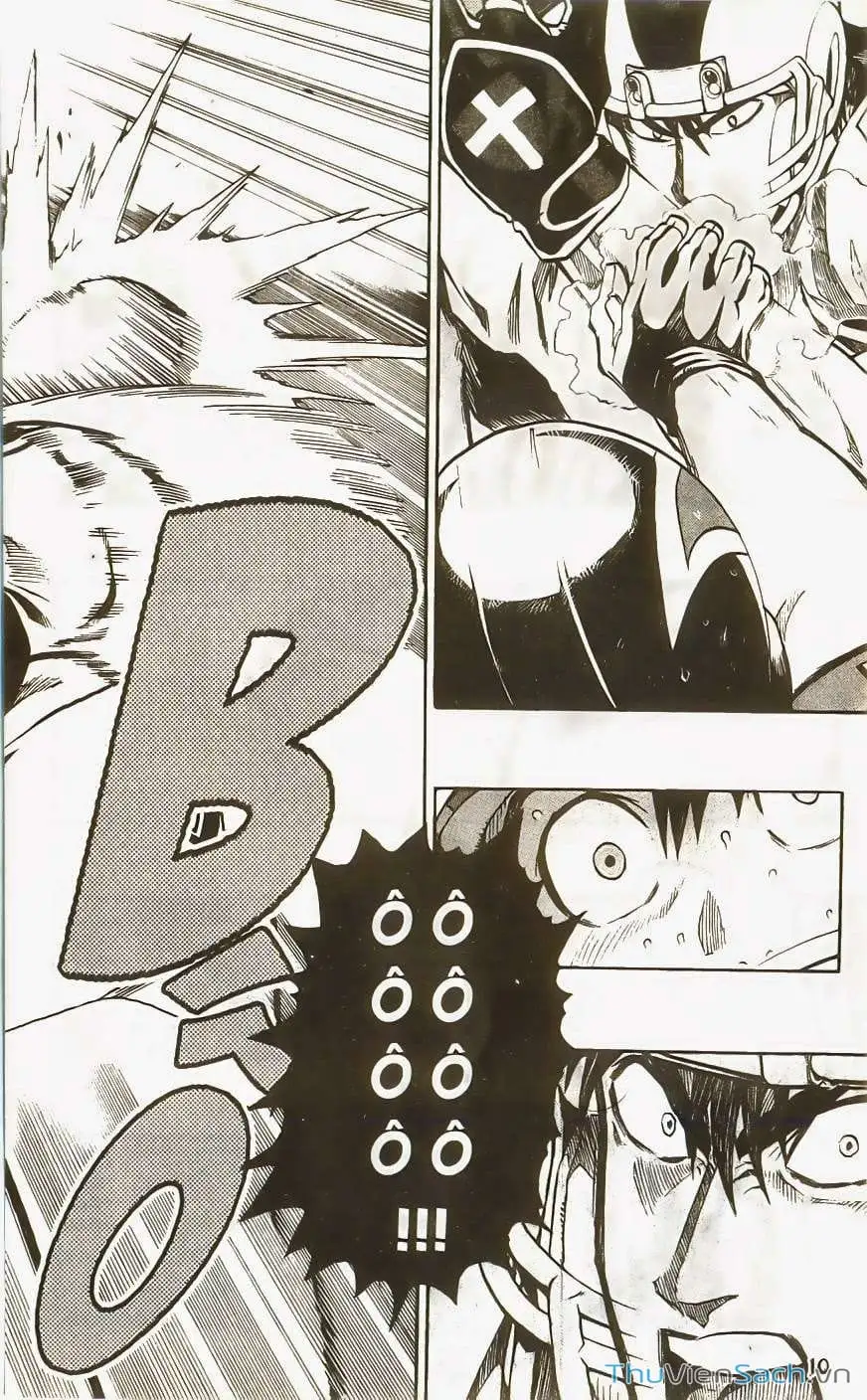 Truyện Tranh Lá Chắn Mắt - Eyeshield 21 trang 6