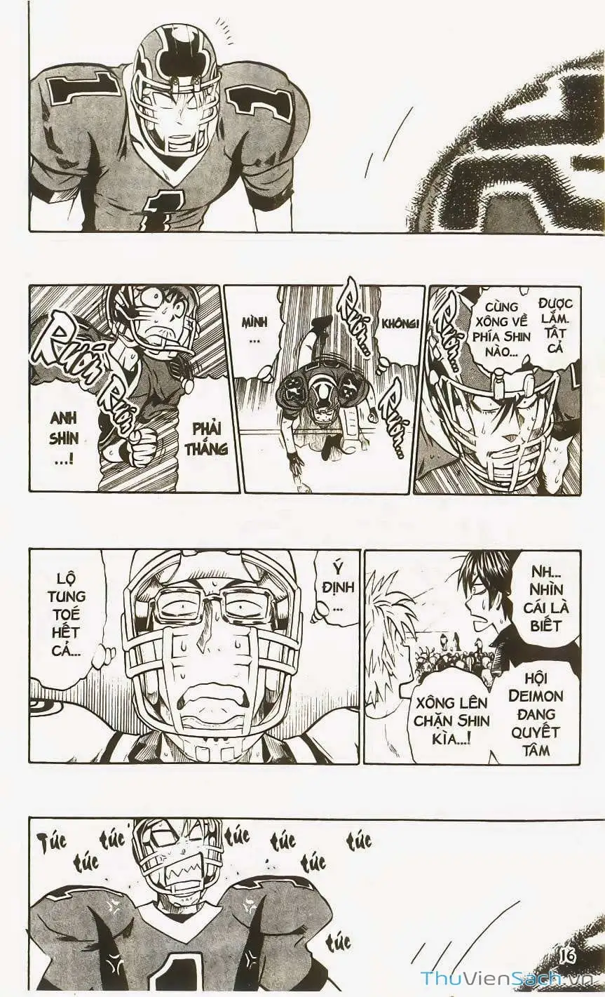 Truyện Tranh Lá Chắn Mắt - Eyeshield 21 trang 6
