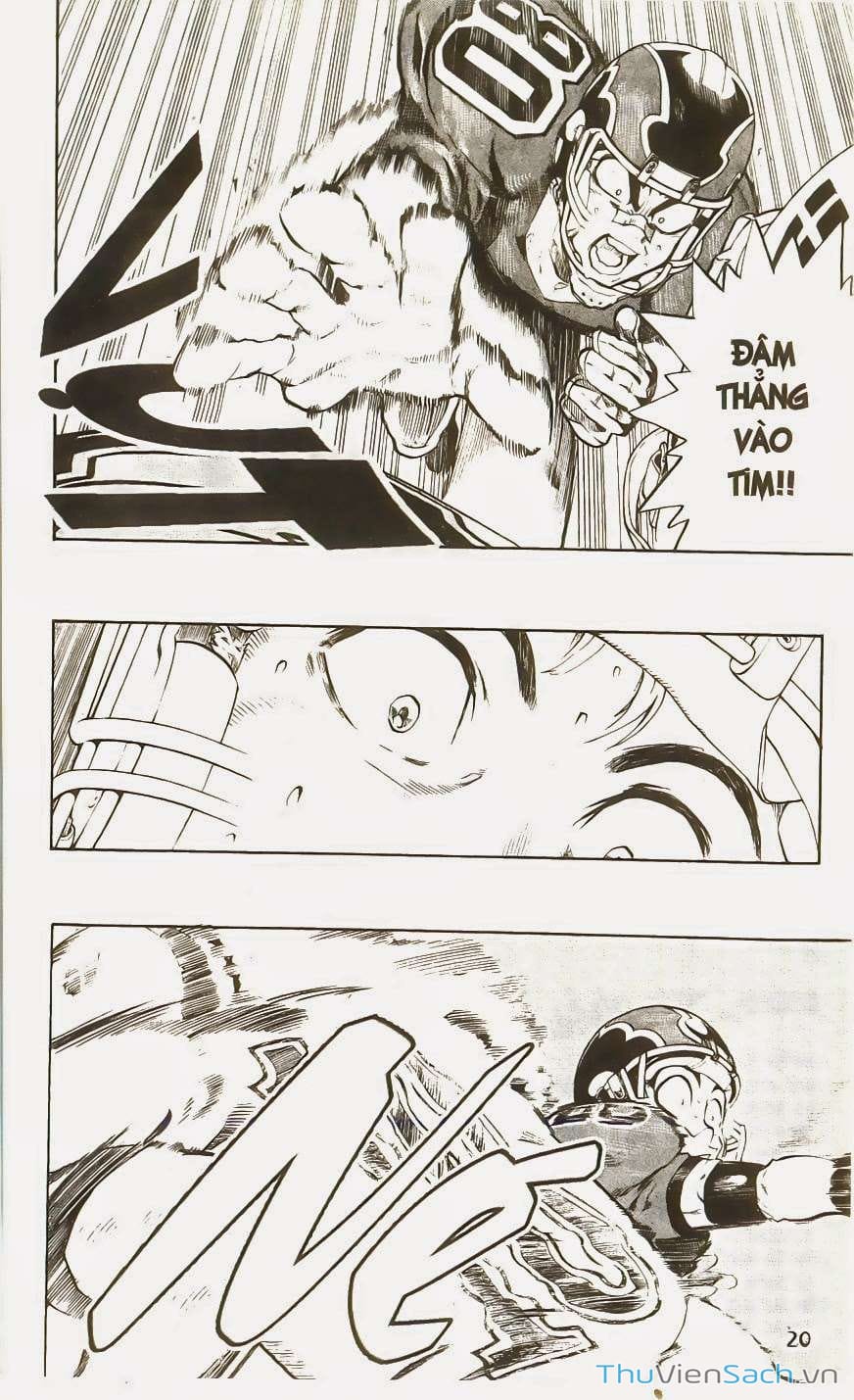 Truyện Tranh Lá Chắn Mắt - Eyeshield 21 trang 6