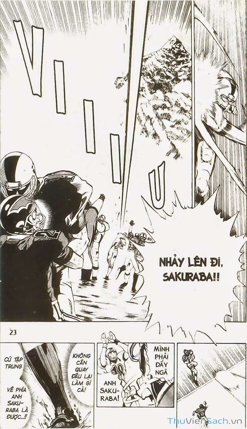 Truyện Tranh Lá Chắn Mắt - Eyeshield 21 trang 6