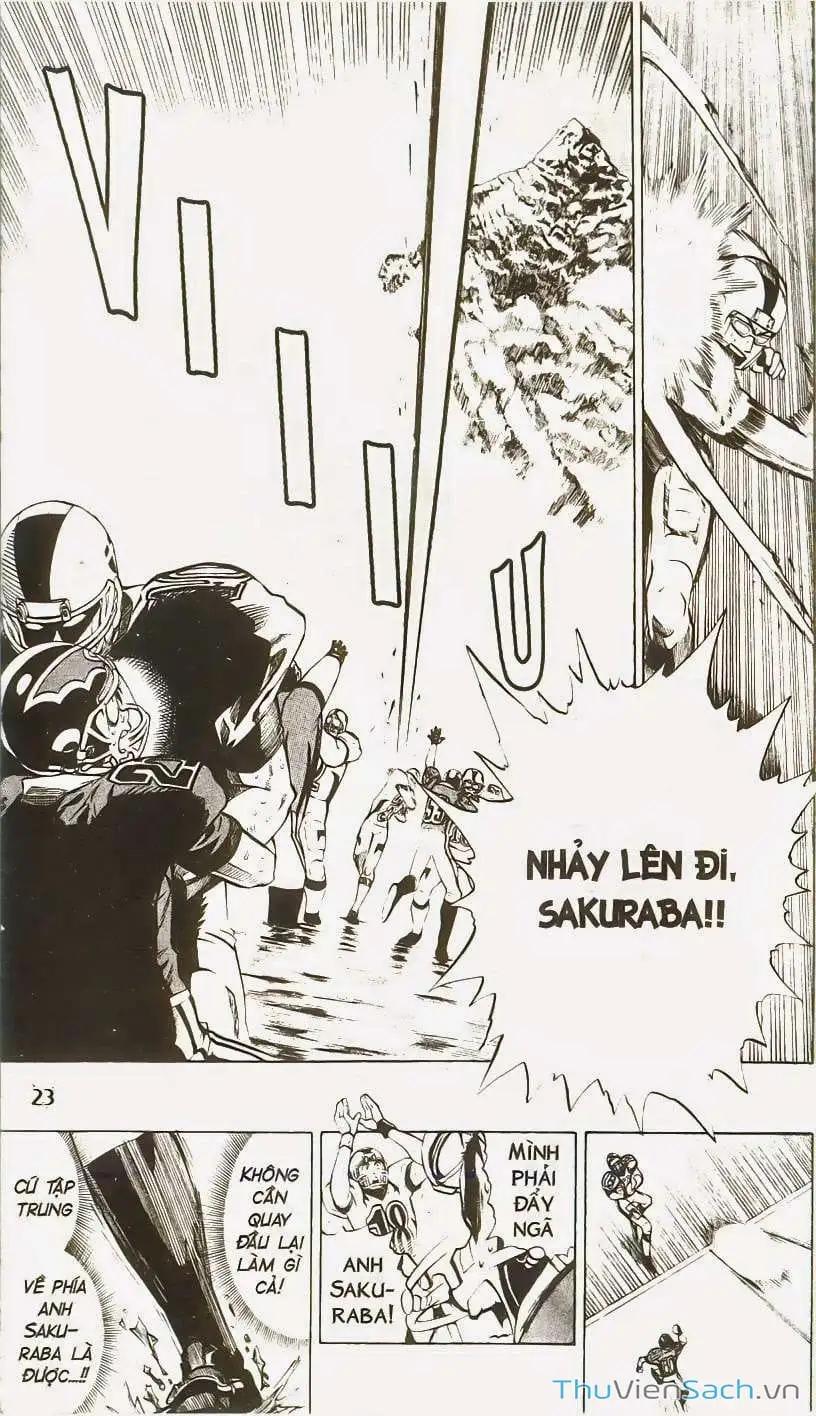 Truyện Tranh Lá Chắn Mắt - Eyeshield 21 trang 6