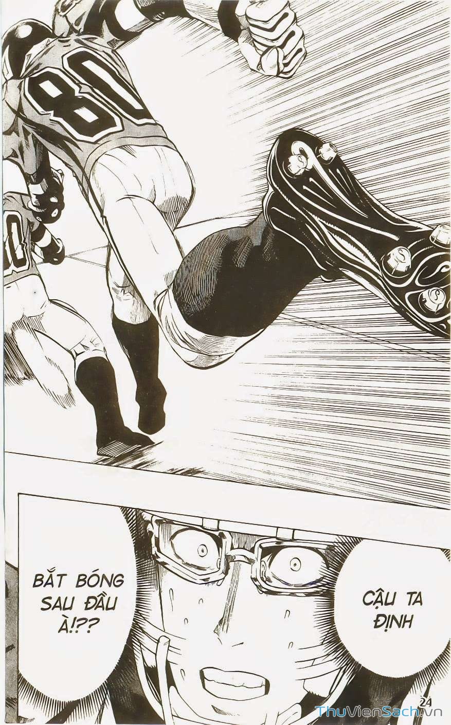 Truyện Tranh Lá Chắn Mắt - Eyeshield 21 trang 6