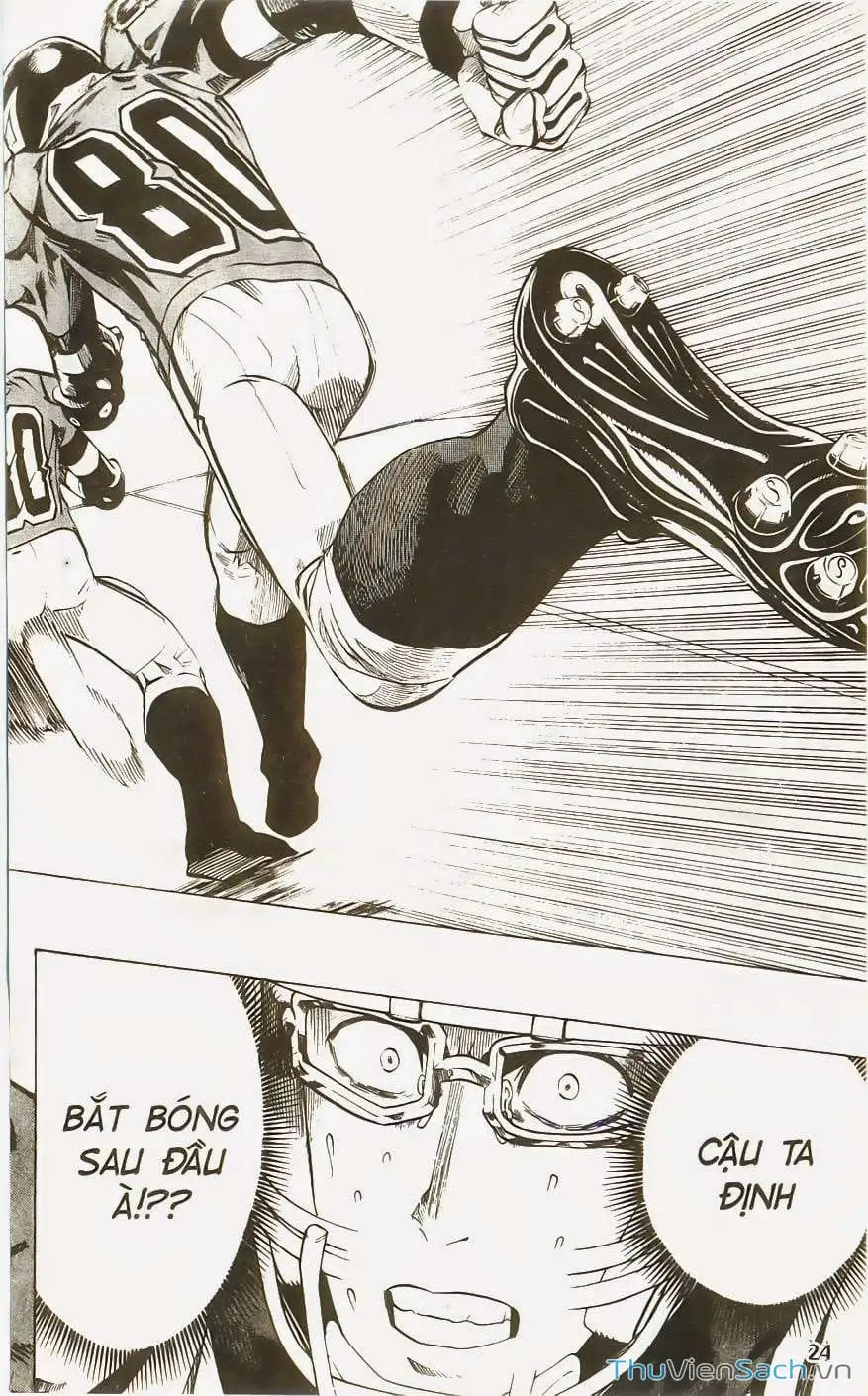 Truyện Tranh Lá Chắn Mắt - Eyeshield 21 trang 6