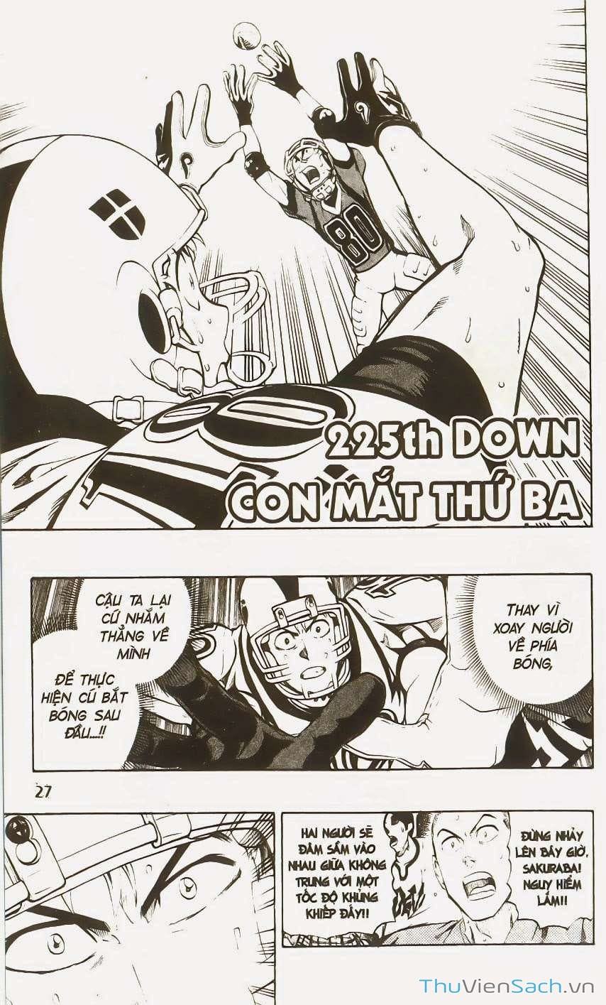 Truyện Tranh Lá Chắn Mắt - Eyeshield 21 trang 6