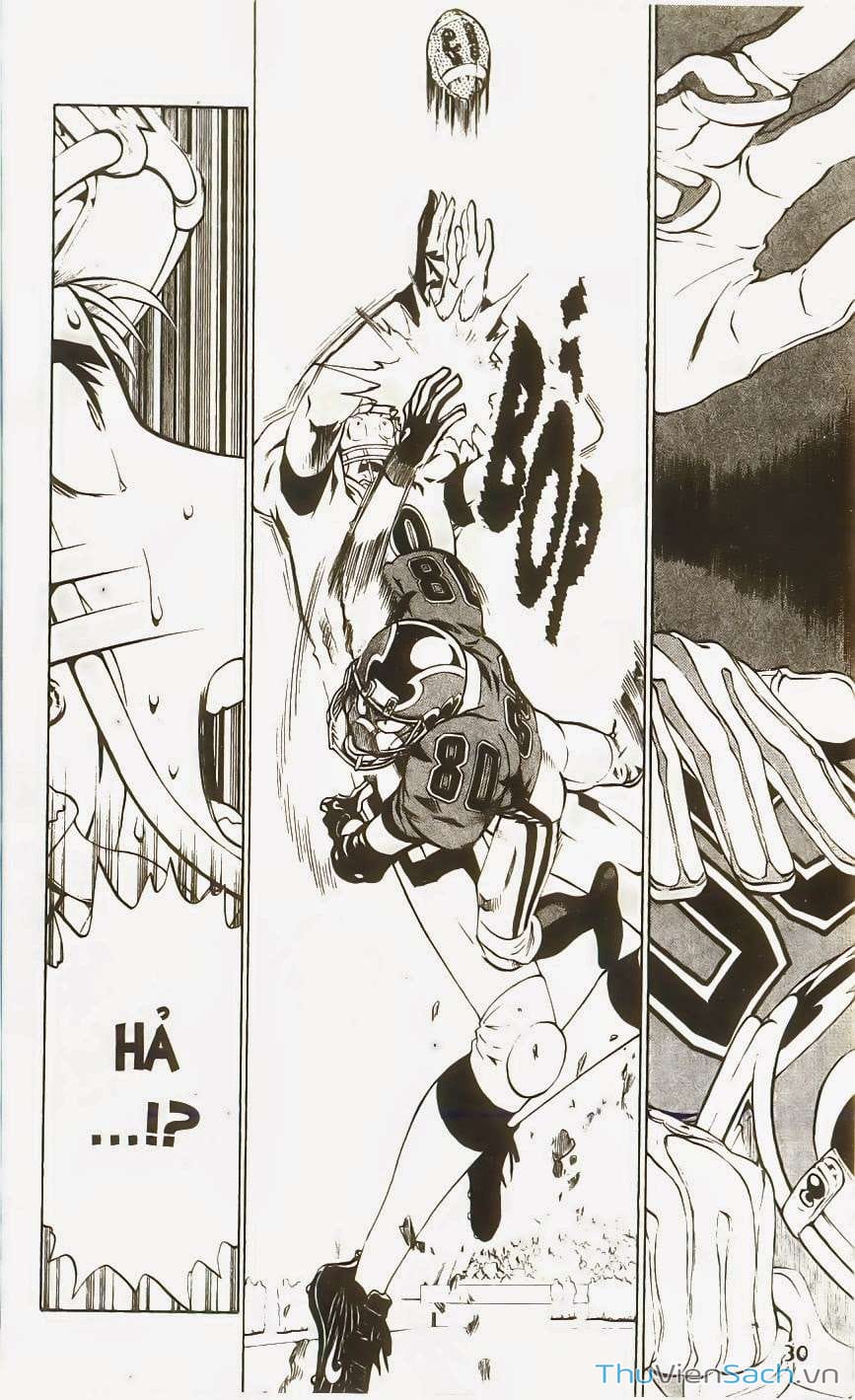Truyện Tranh Lá Chắn Mắt - Eyeshield 21 trang 6