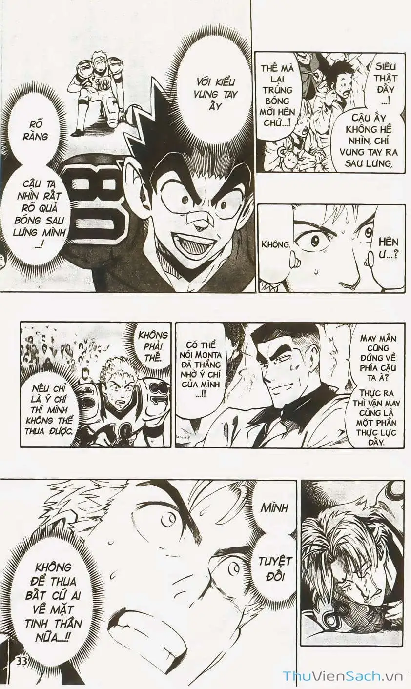 Truyện Tranh Lá Chắn Mắt - Eyeshield 21 trang 6