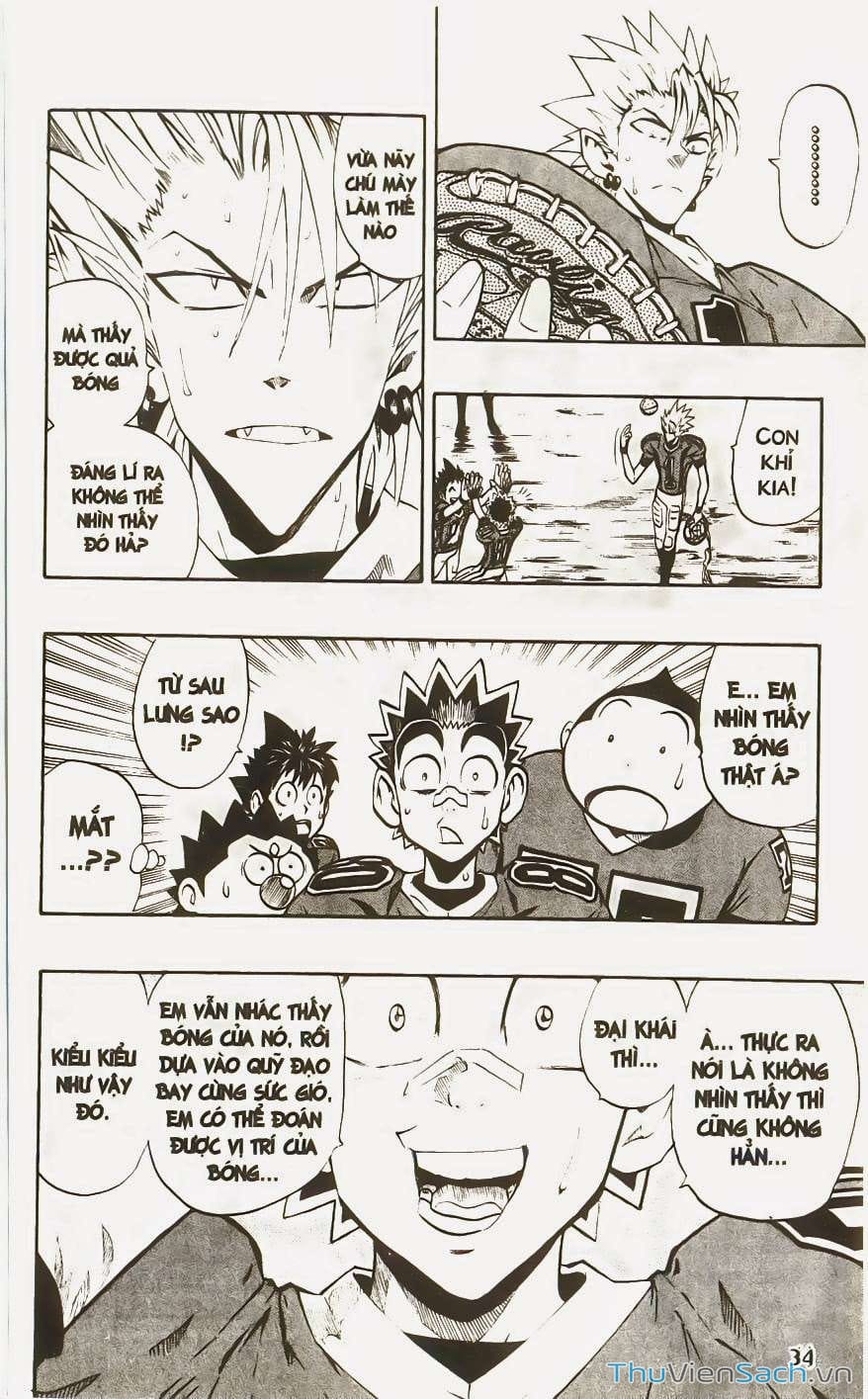 Truyện Tranh Lá Chắn Mắt - Eyeshield 21 trang 6