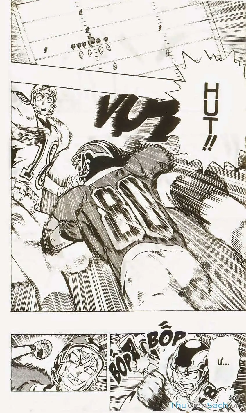 Truyện Tranh Lá Chắn Mắt - Eyeshield 21 trang 6