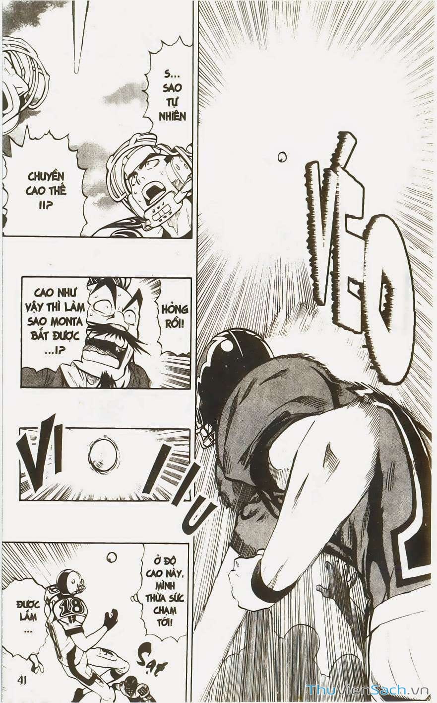 Truyện Tranh Lá Chắn Mắt - Eyeshield 21 trang 6