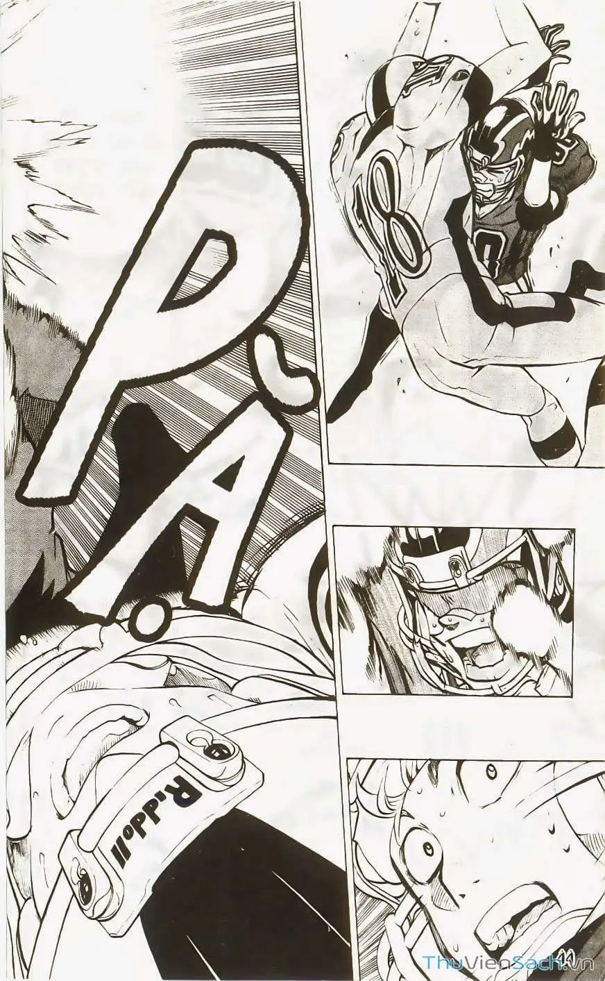 Truyện Tranh Lá Chắn Mắt - Eyeshield 21 trang 6