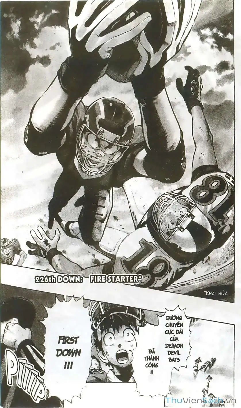 Truyện Tranh Lá Chắn Mắt - Eyeshield 21 trang 6