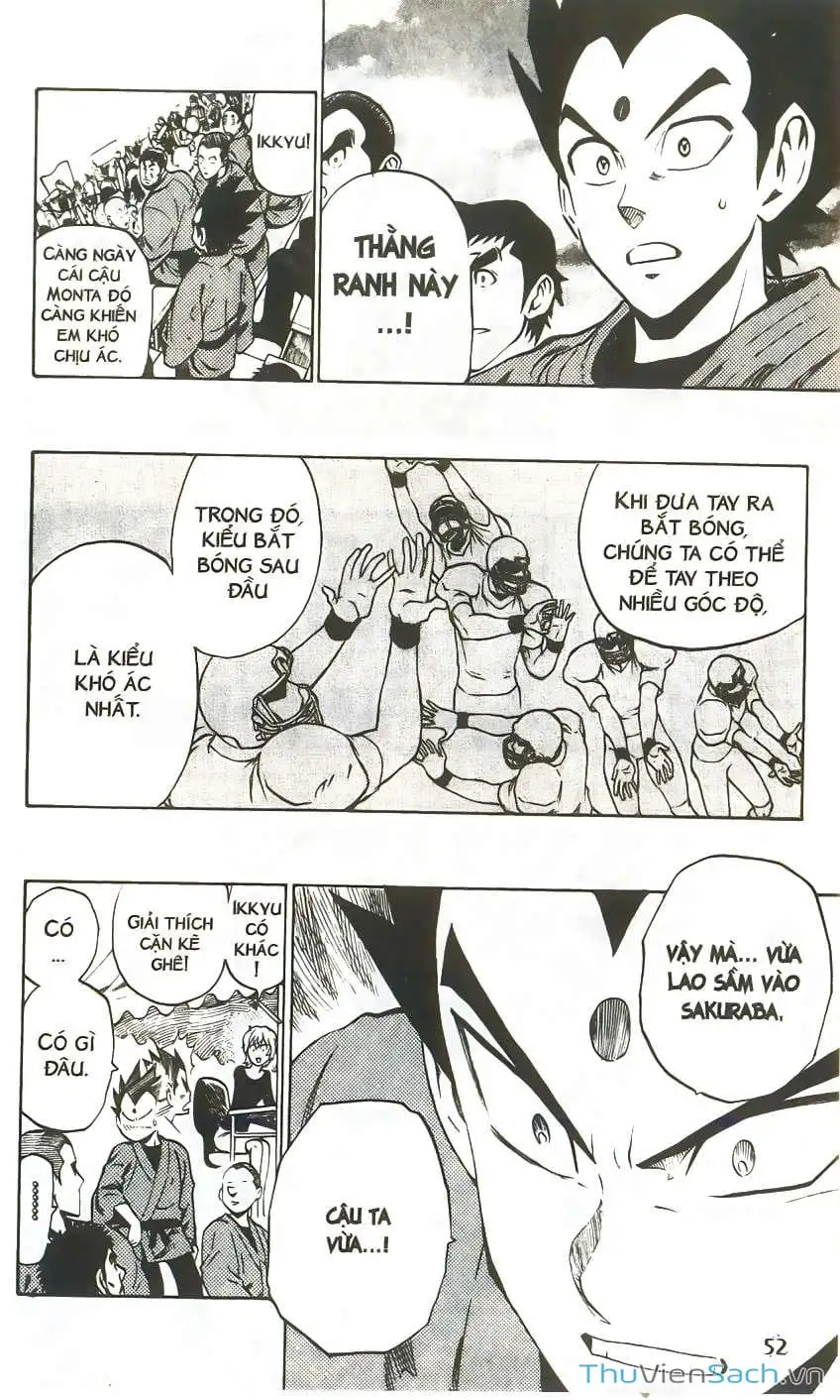 Truyện Tranh Lá Chắn Mắt - Eyeshield 21 trang 6