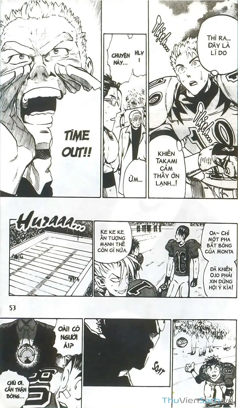 Truyện Tranh Lá Chắn Mắt - Eyeshield 21 trang 6