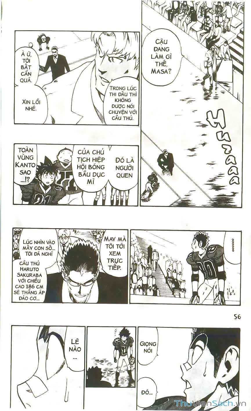 Truyện Tranh Lá Chắn Mắt - Eyeshield 21 trang 6