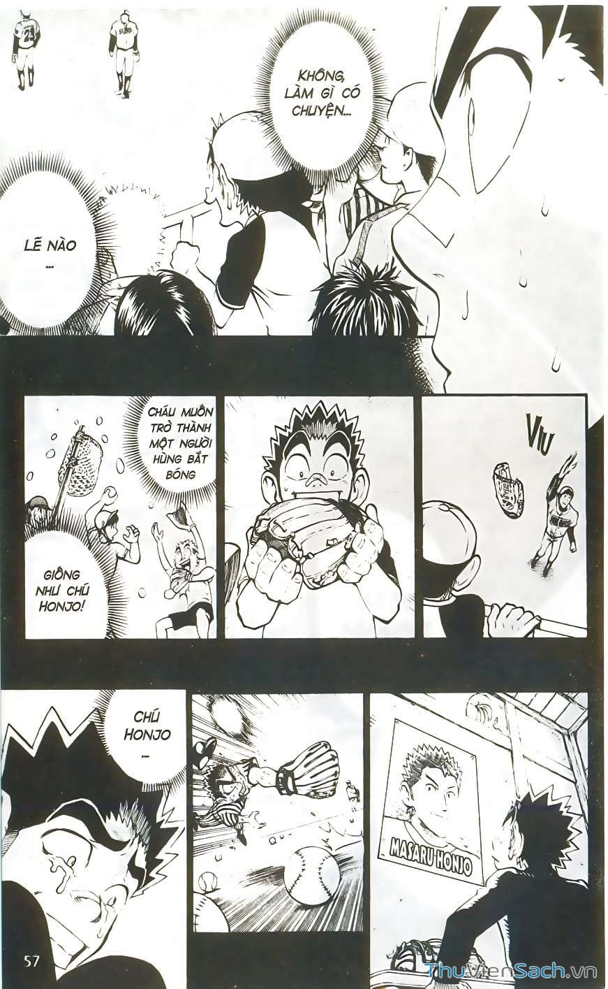 Truyện Tranh Lá Chắn Mắt - Eyeshield 21 trang 6