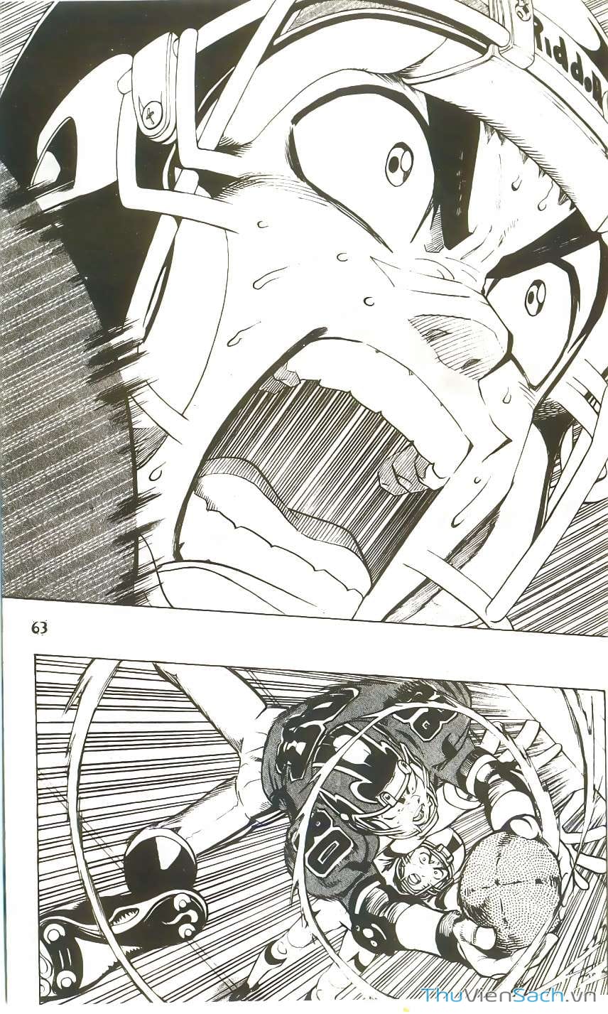 Truyện Tranh Lá Chắn Mắt - Eyeshield 21 trang 6