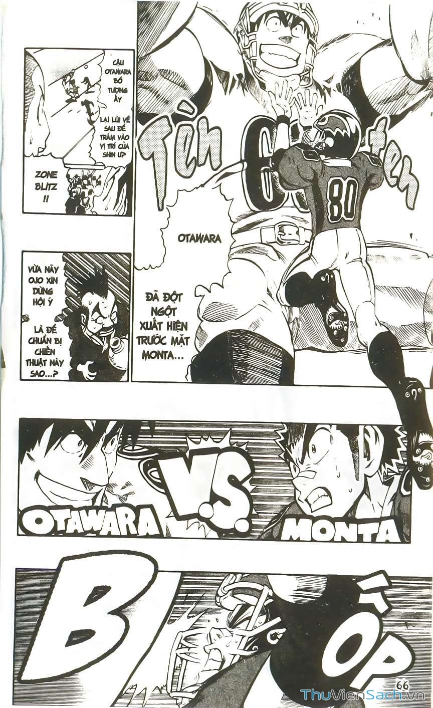 Truyện Tranh Lá Chắn Mắt - Eyeshield 21 trang 6