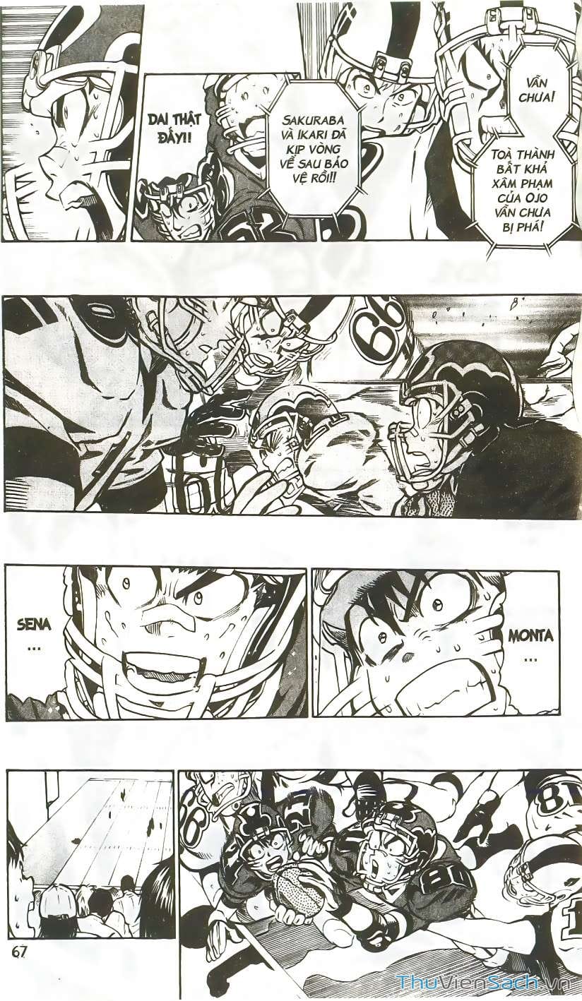 Truyện Tranh Lá Chắn Mắt - Eyeshield 21 trang 6