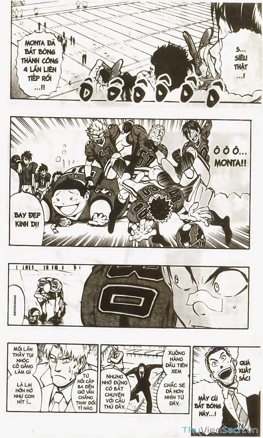 Truyện Tranh Lá Chắn Mắt - Eyeshield 21 trang 6