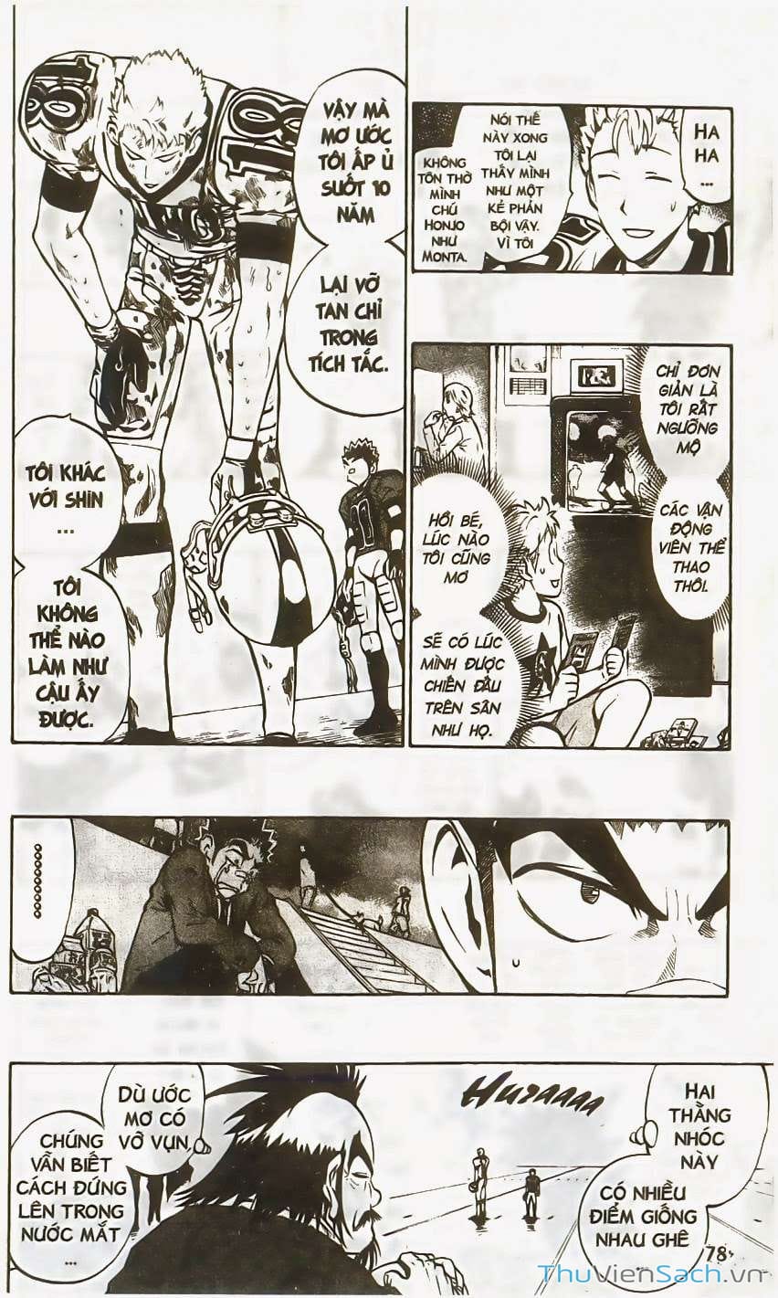 Truyện Tranh Lá Chắn Mắt - Eyeshield 21 trang 6