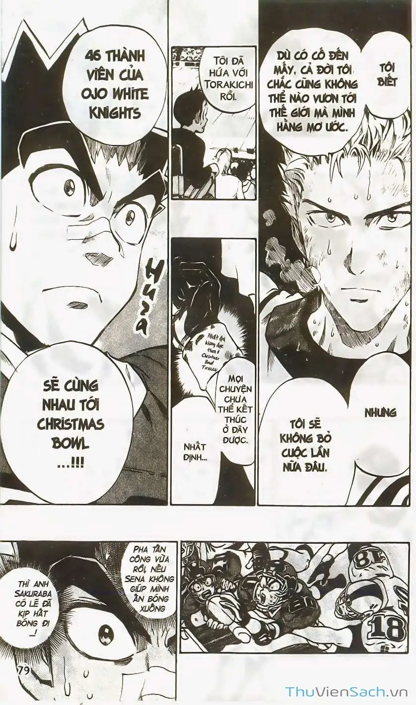 Truyện Tranh Lá Chắn Mắt - Eyeshield 21 trang 6