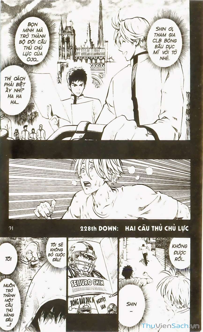 Truyện Tranh Lá Chắn Mắt - Eyeshield 21 trang 6