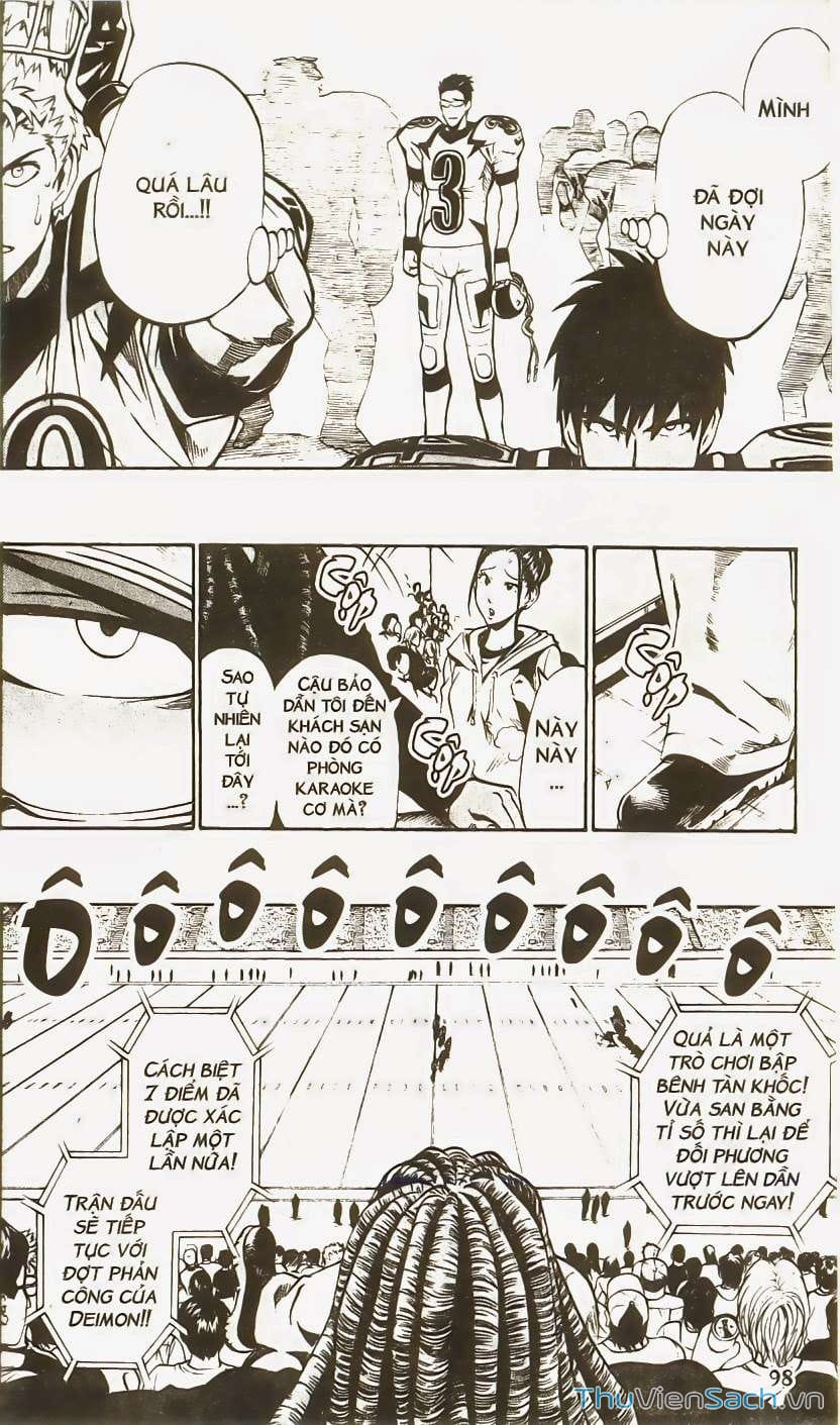 Truyện Tranh Lá Chắn Mắt - Eyeshield 21 trang 6