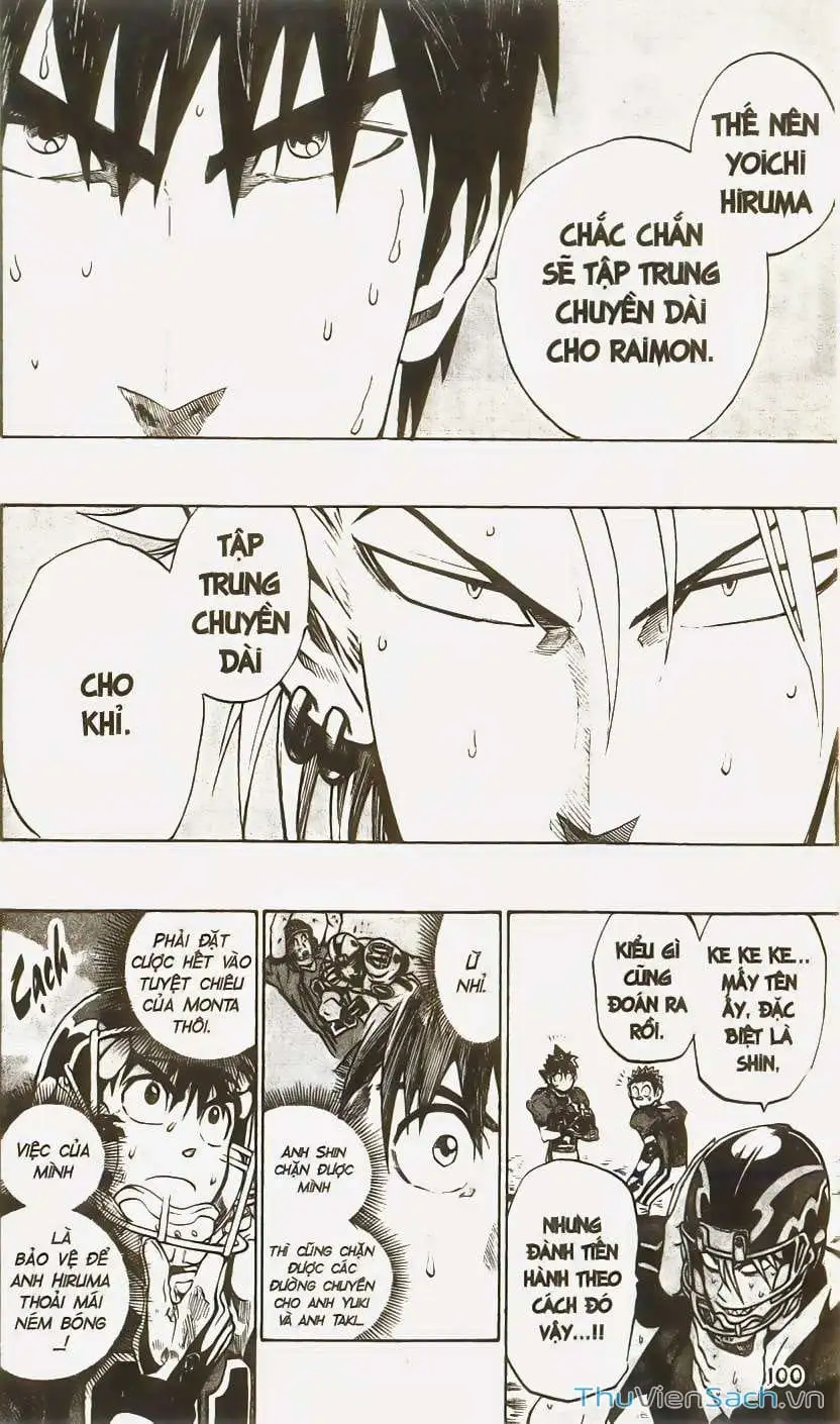 Truyện Tranh Lá Chắn Mắt - Eyeshield 21 trang 6