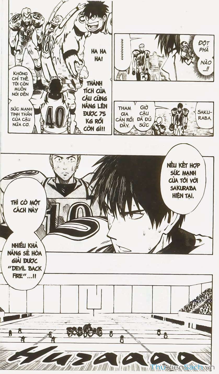 Truyện Tranh Lá Chắn Mắt - Eyeshield 21 trang 4522