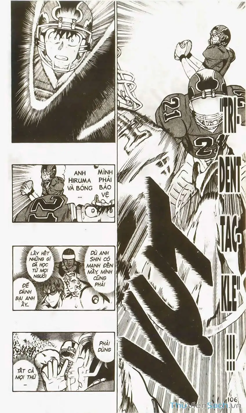 Truyện Tranh Lá Chắn Mắt - Eyeshield 21 trang 6