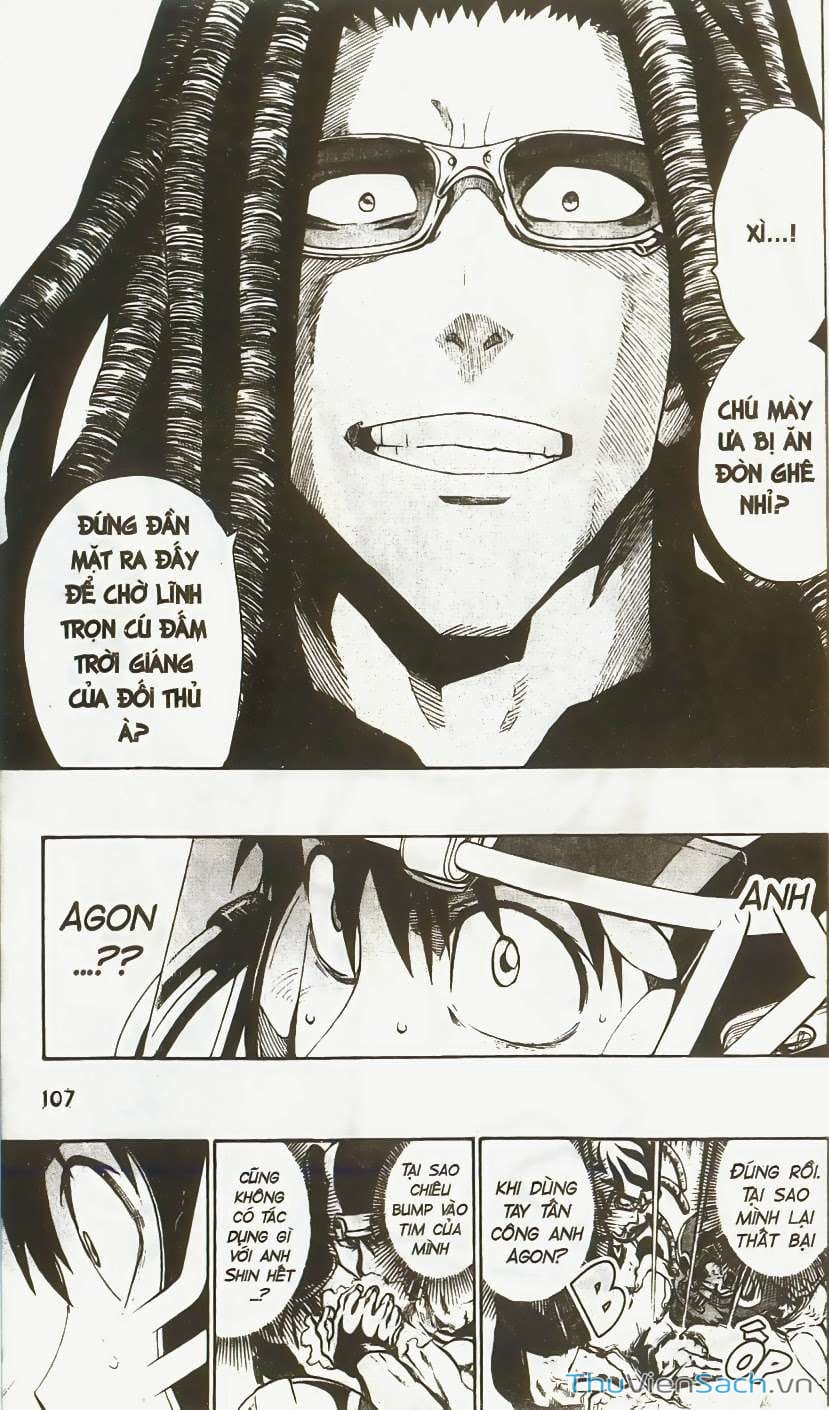 Truyện Tranh Lá Chắn Mắt - Eyeshield 21 trang 6