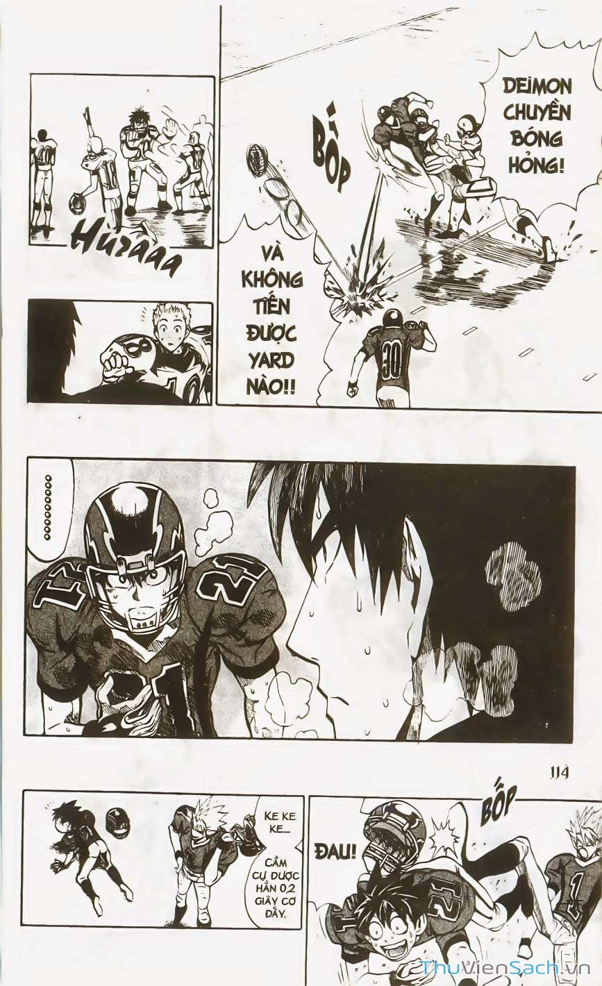 Truyện Tranh Lá Chắn Mắt - Eyeshield 21 trang 6