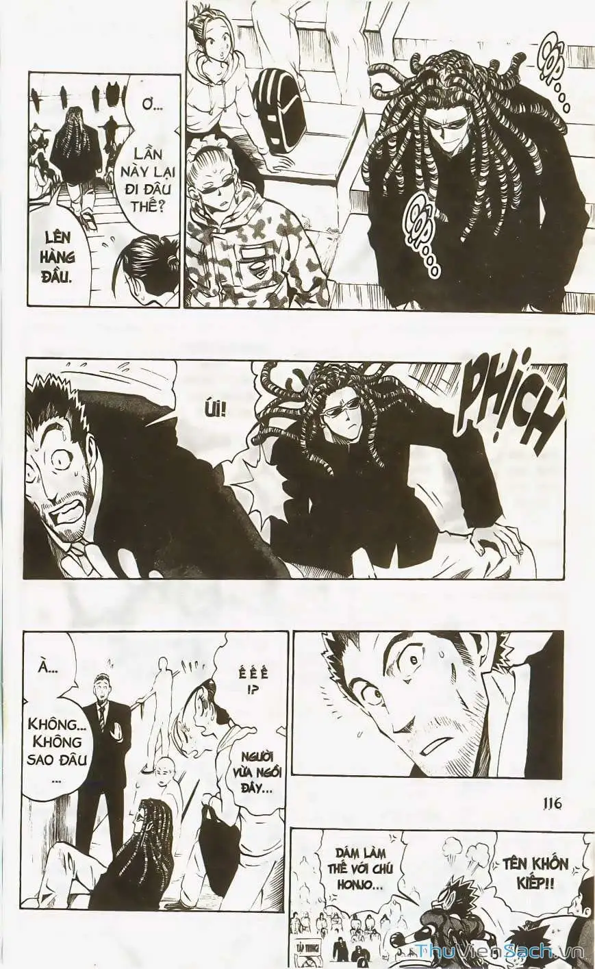 Truyện Tranh Lá Chắn Mắt - Eyeshield 21 trang 6