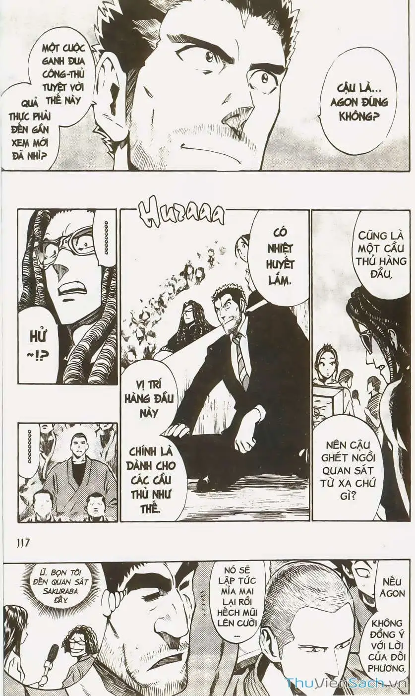 Truyện Tranh Lá Chắn Mắt - Eyeshield 21 trang 6