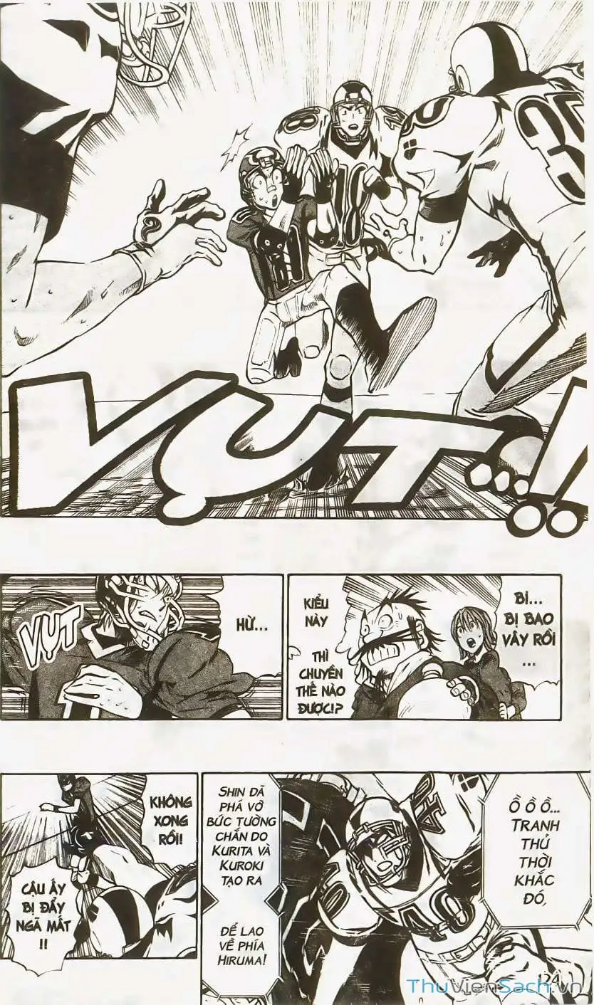Truyện Tranh Lá Chắn Mắt - Eyeshield 21 trang 6