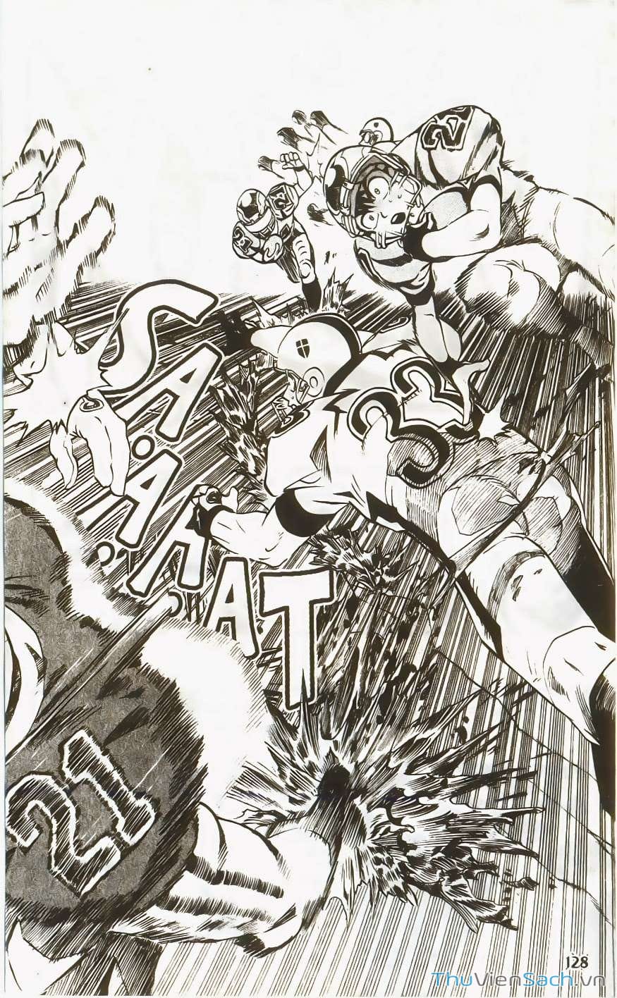 Truyện Tranh Lá Chắn Mắt - Eyeshield 21 trang 6