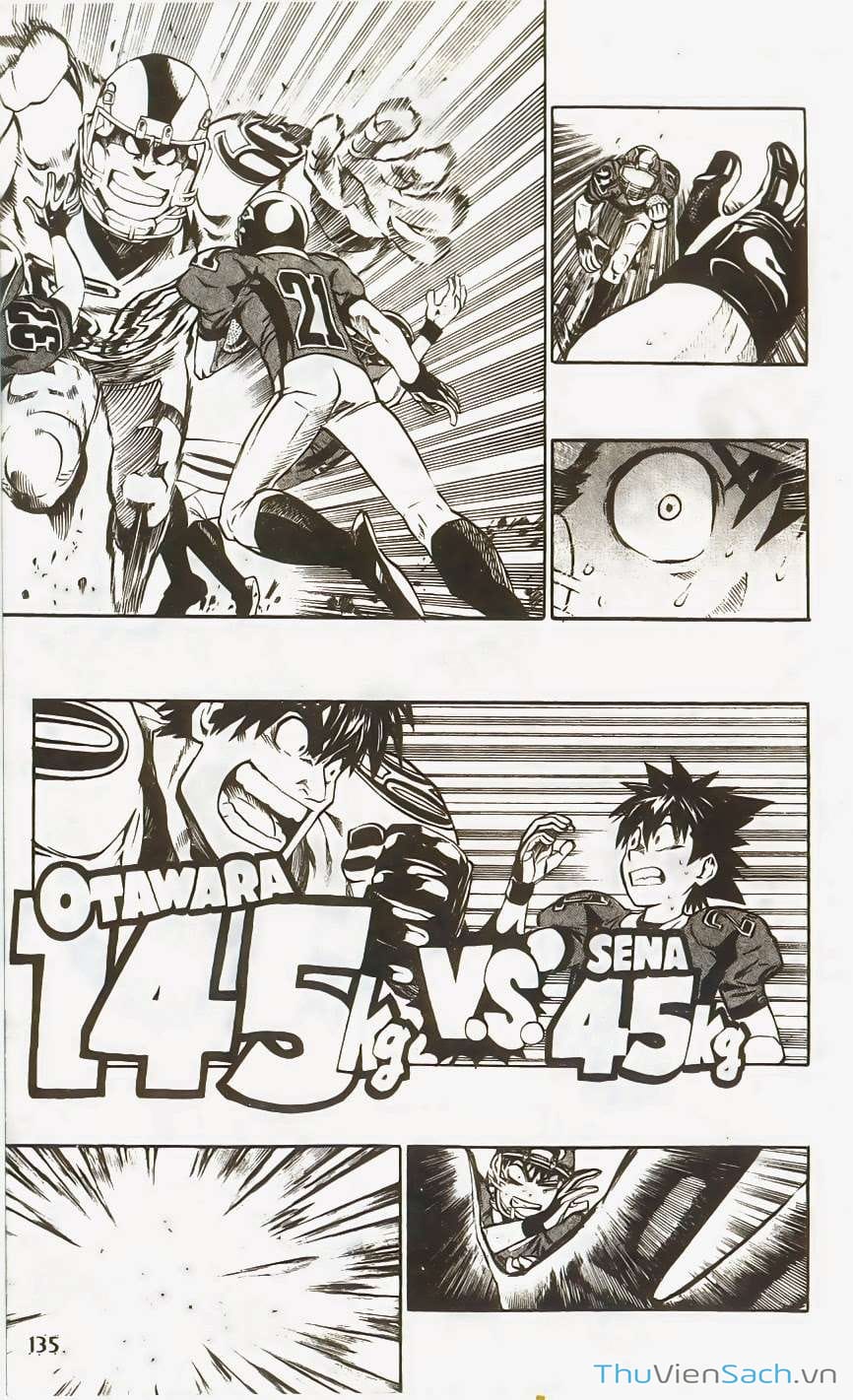 Truyện Tranh Lá Chắn Mắt - Eyeshield 21 trang 6