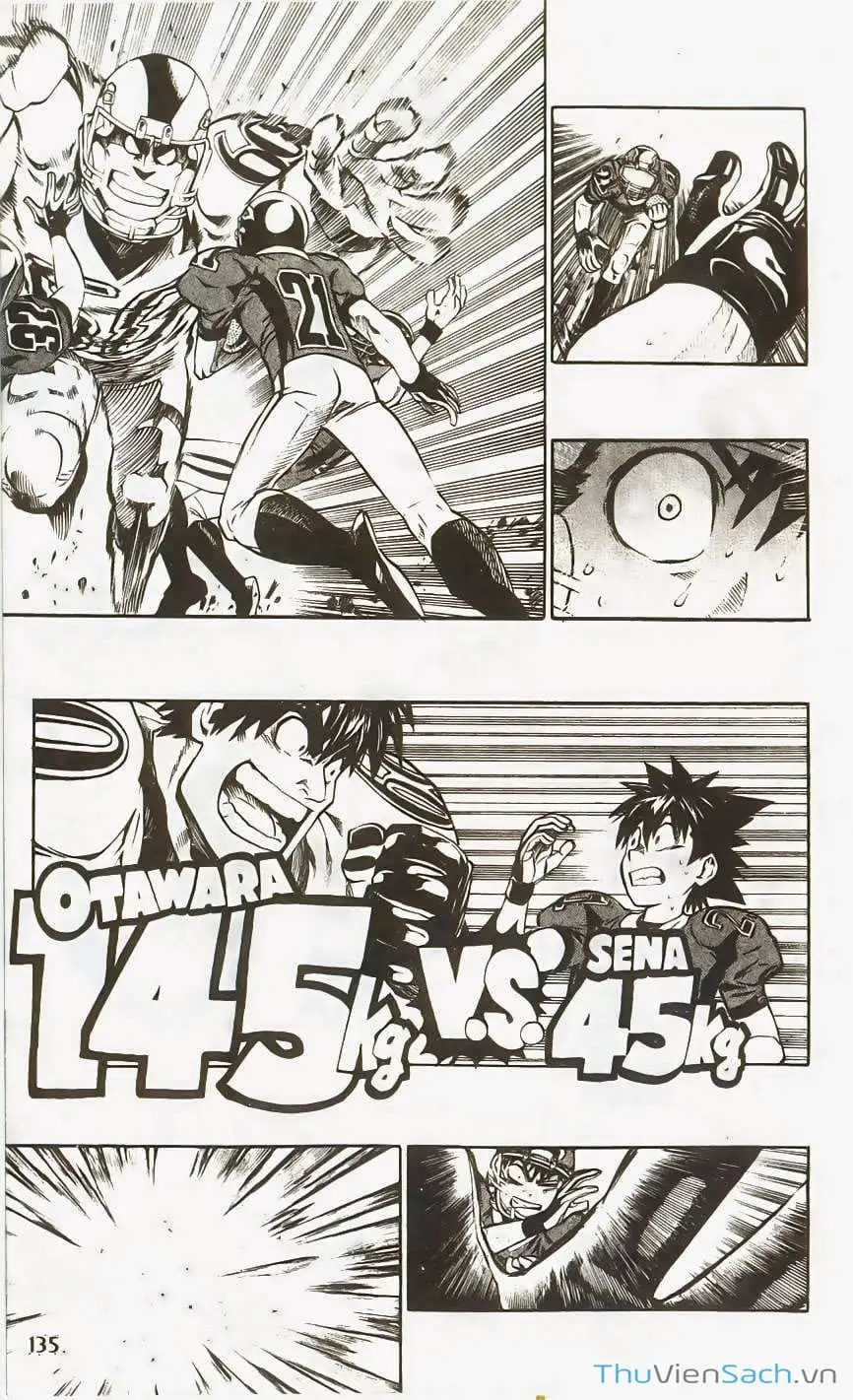 Truyện Tranh Lá Chắn Mắt - Eyeshield 21 trang 6