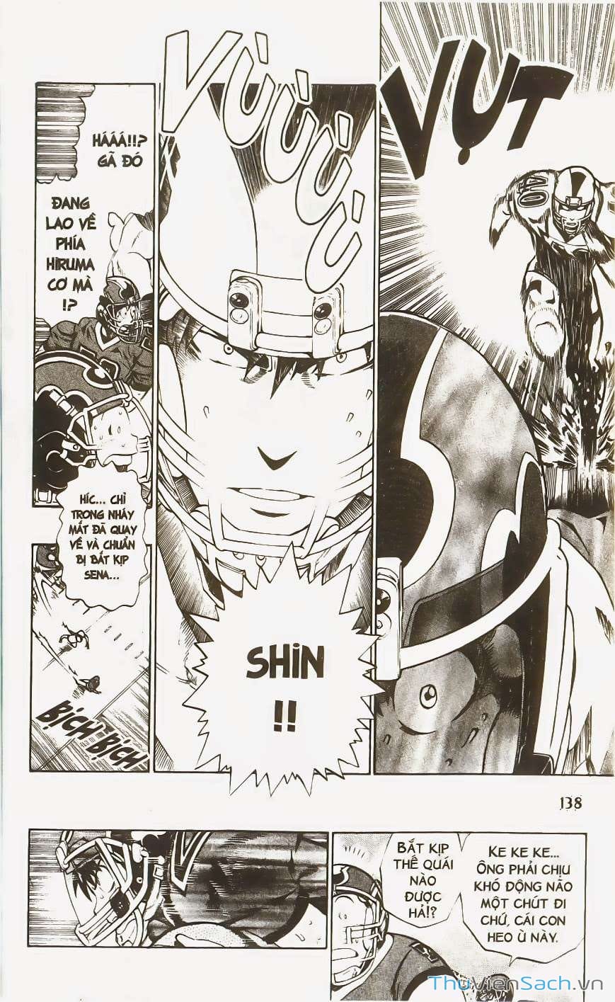 Truyện Tranh Lá Chắn Mắt - Eyeshield 21 trang 6