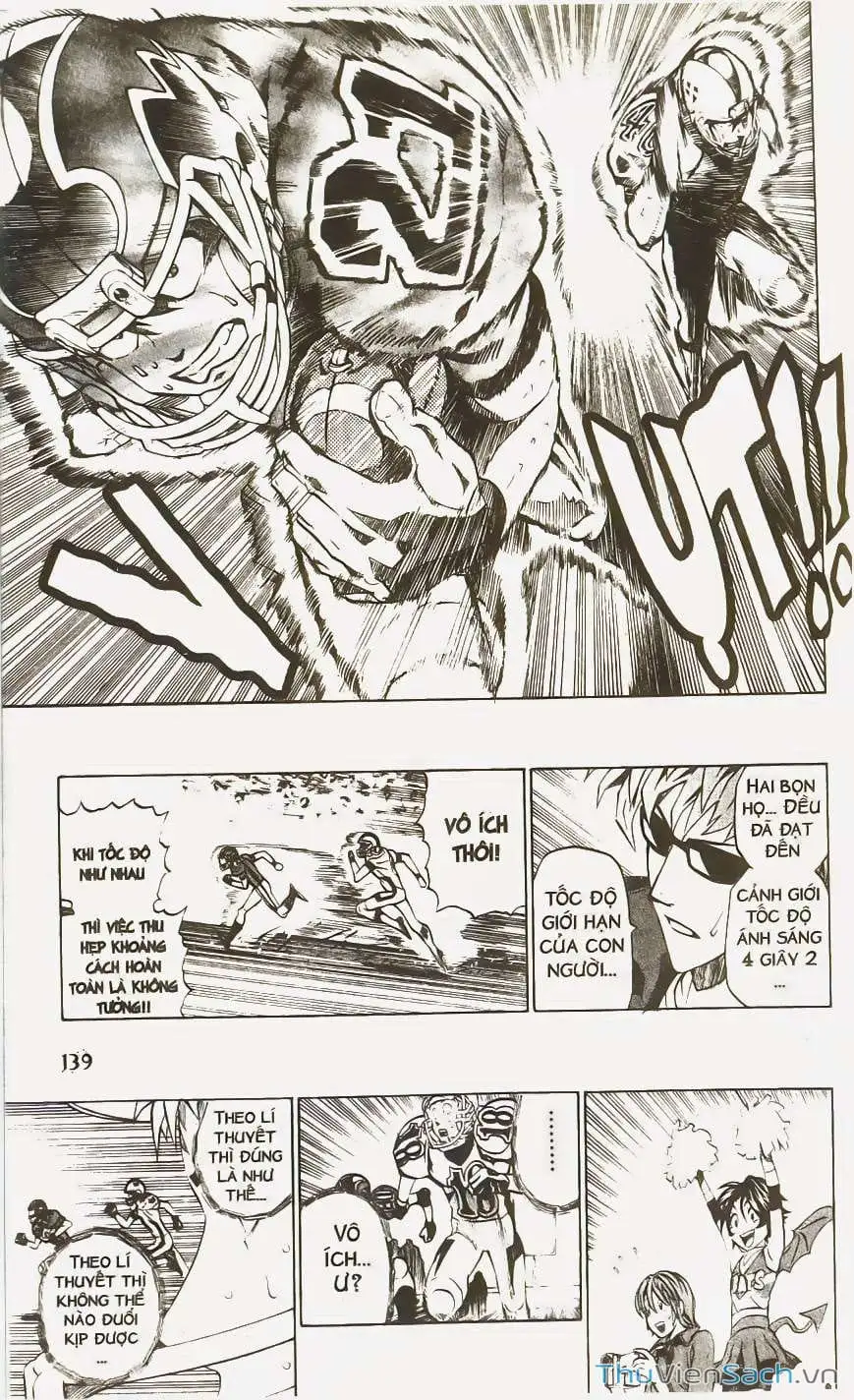 Truyện Tranh Lá Chắn Mắt - Eyeshield 21 trang 6