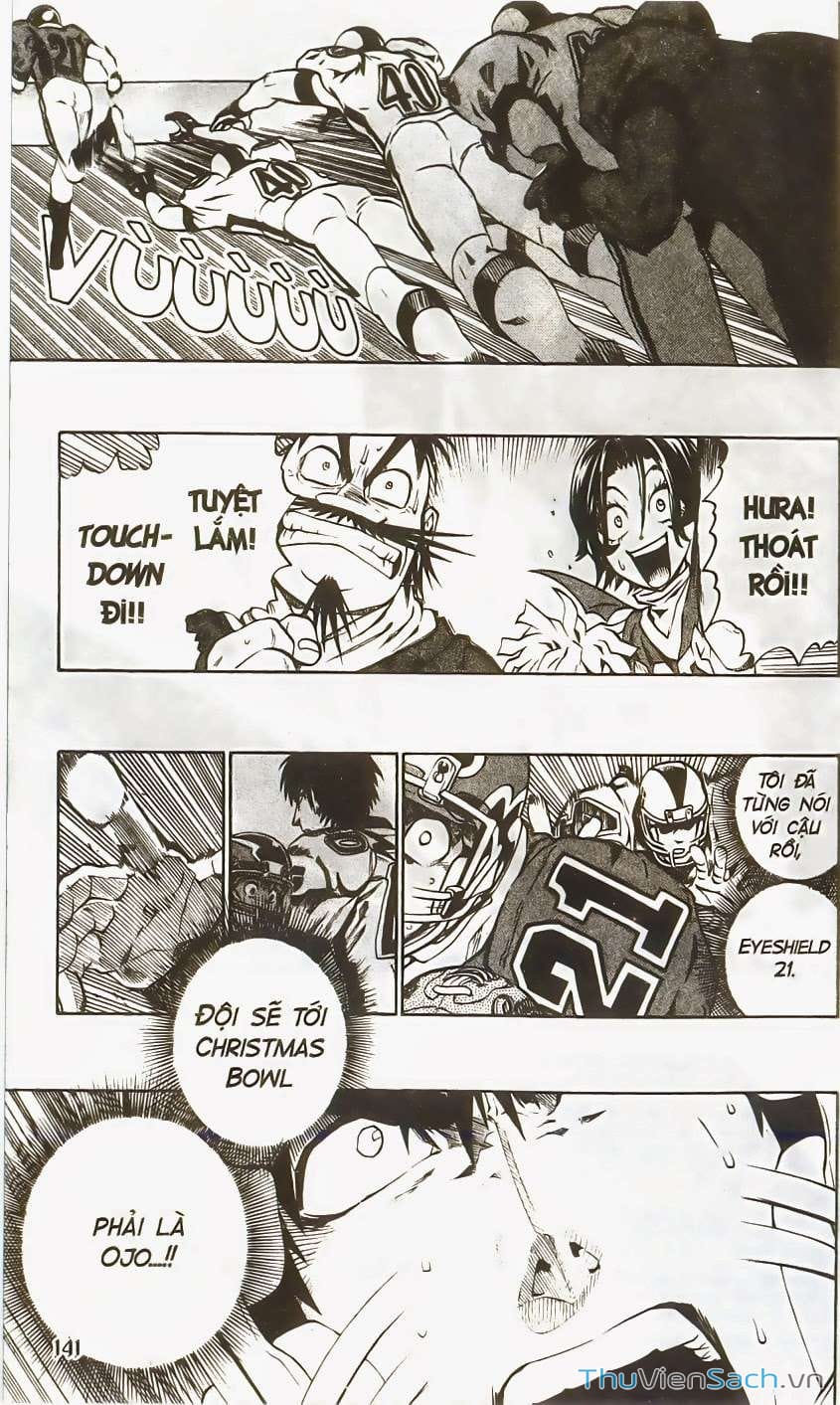 Truyện Tranh Lá Chắn Mắt - Eyeshield 21 trang 6