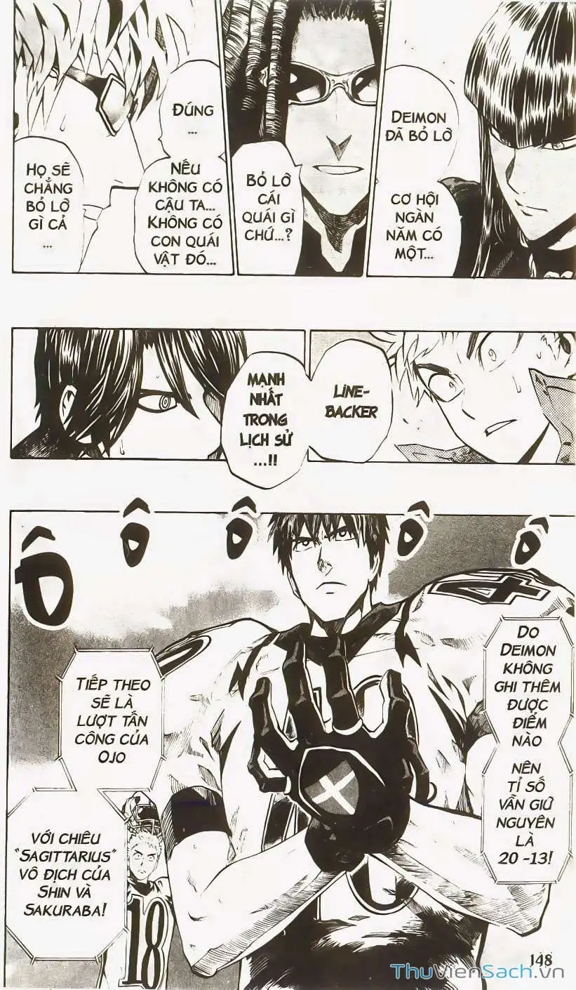 Truyện Tranh Lá Chắn Mắt - Eyeshield 21 trang 6