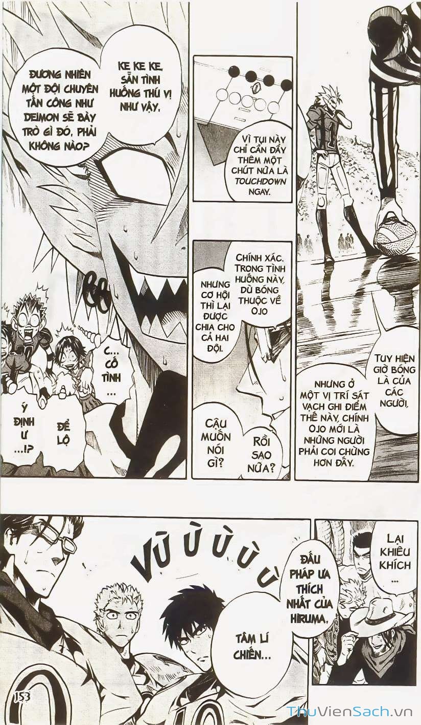 Truyện Tranh Lá Chắn Mắt - Eyeshield 21 trang 6