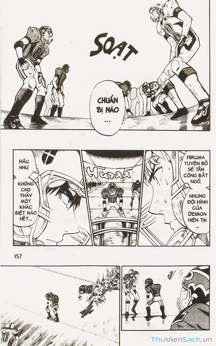 Truyện Tranh Lá Chắn Mắt - Eyeshield 21 trang 6