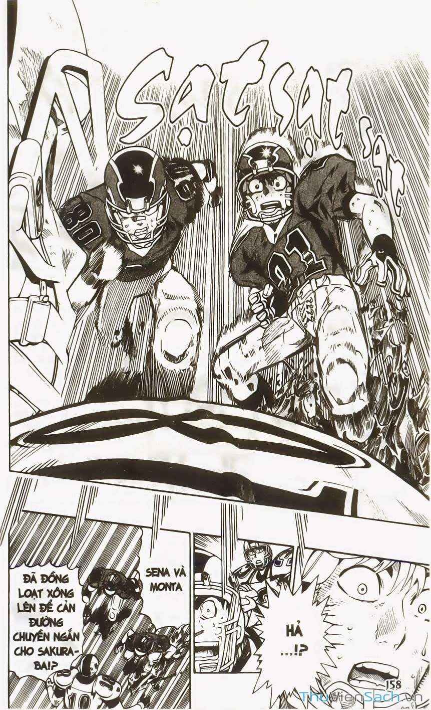 Truyện Tranh Lá Chắn Mắt - Eyeshield 21 trang 6