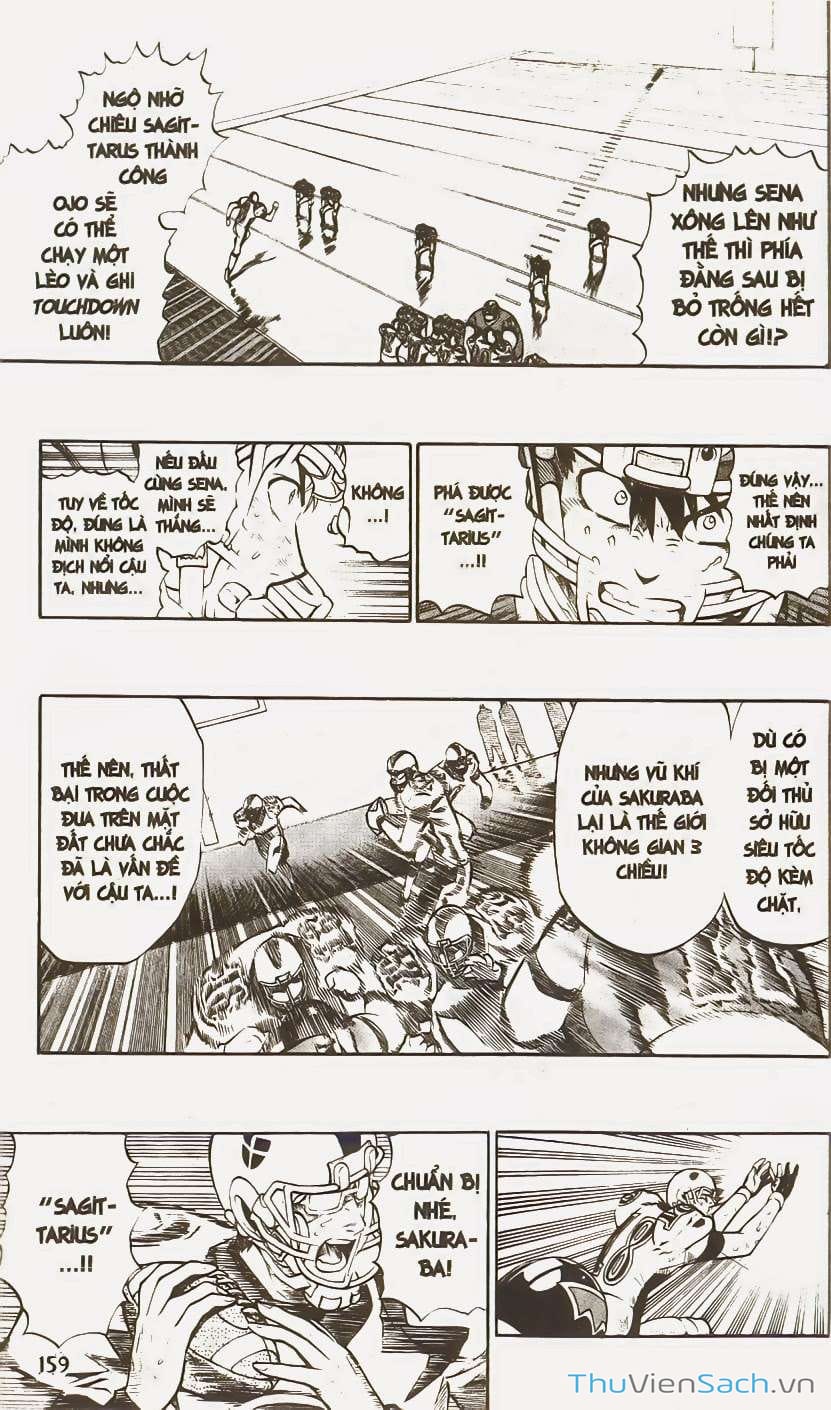 Truyện Tranh Lá Chắn Mắt - Eyeshield 21 trang 6